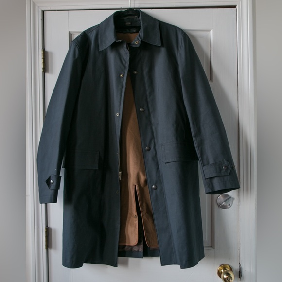 Coach trench/rain Coat.